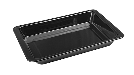 DEN06 Di Antonio Roaster Rectangle 330x210x40mm Black EOS