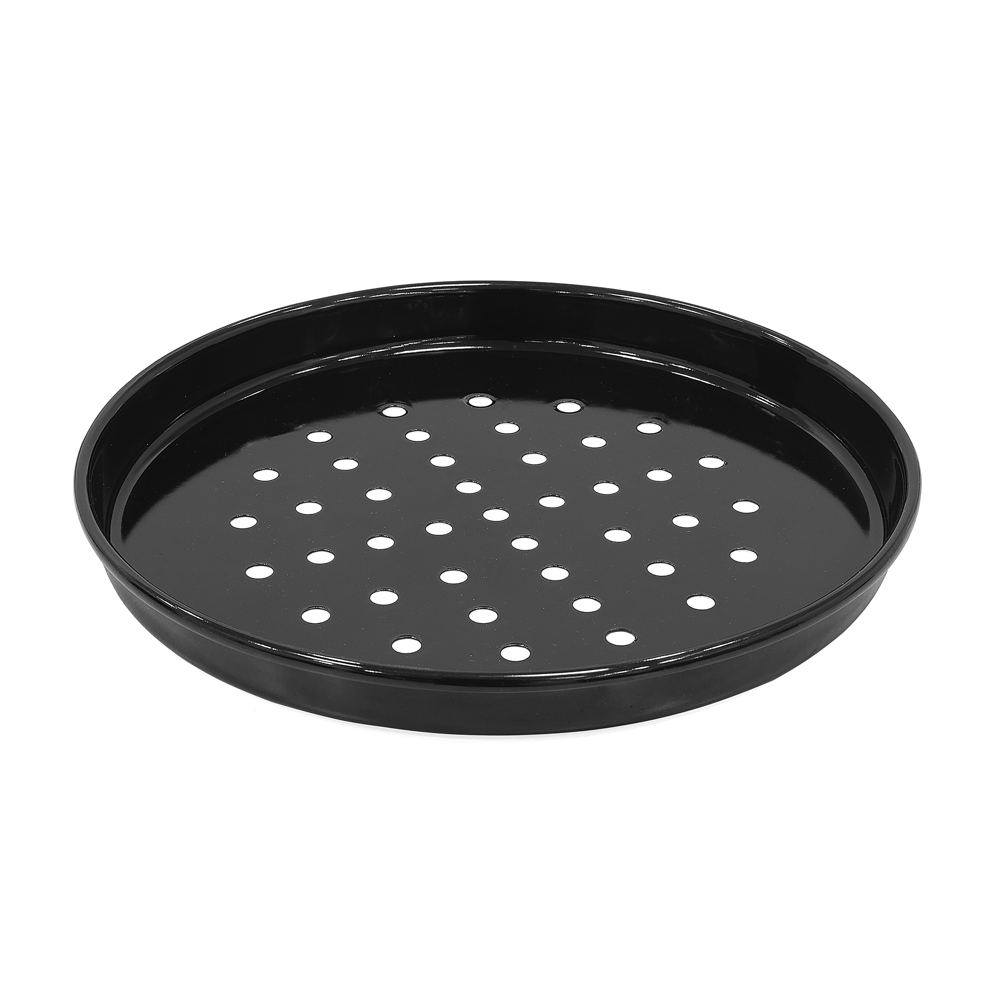 DEN08 Di Antonio Pizza Pan 305x305x20mm Black EOS