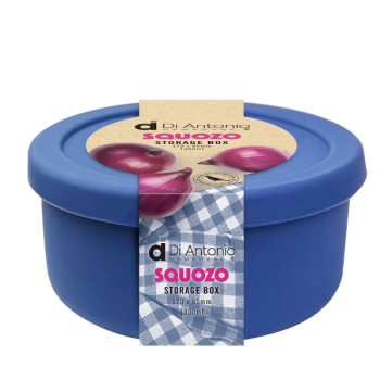Di Antonio Squozo Round Store Box Blue 1300ml