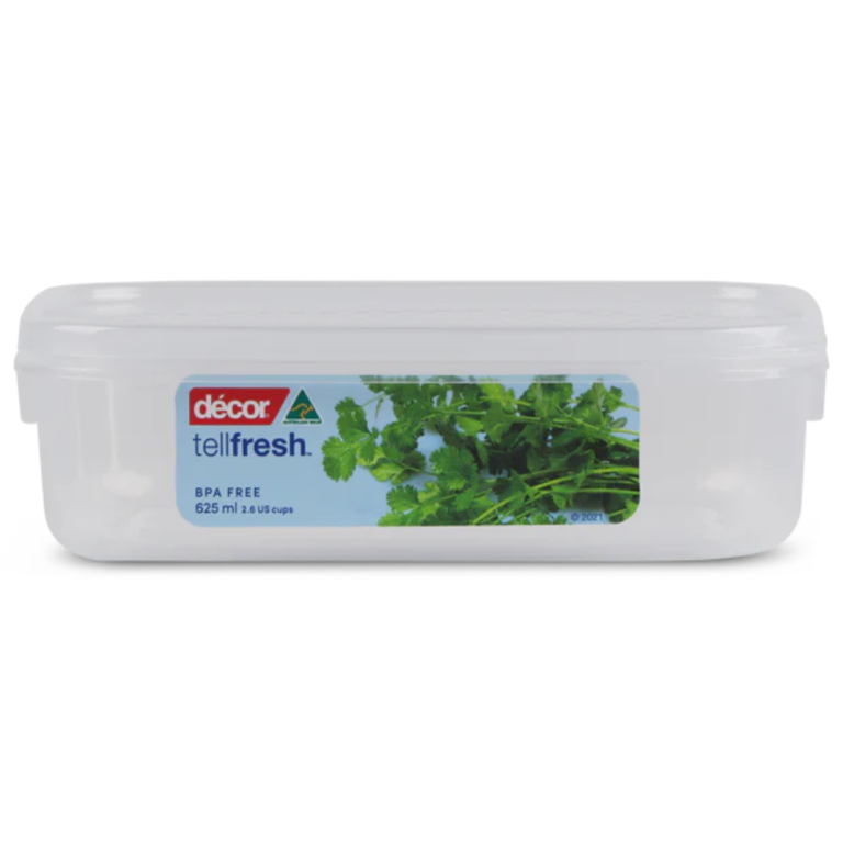 Decor Tellfresh® Oblong Storer 625ml