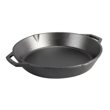 Dual handle skillet