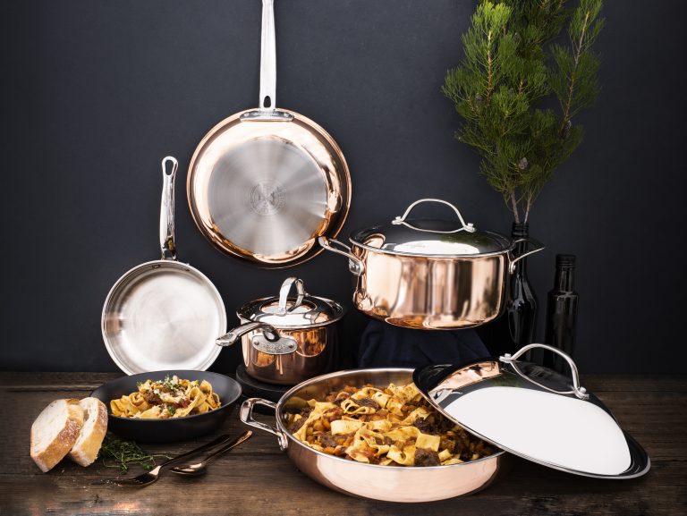 Escoffier Induction Range Lifestyle christmas 1