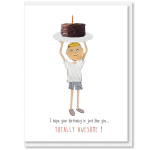 i candy Card Birthday - Totally Awesome Birthday