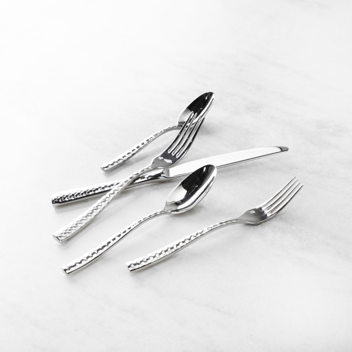 Fortessa Lucca Faceted 5 Piece