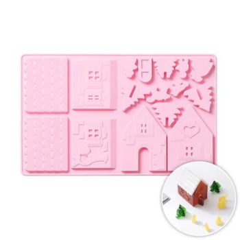 Gingerbread House Mould (1)
