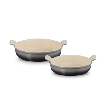 Le Creuset Stoneware Round Baking Dish Set (5 Colours)