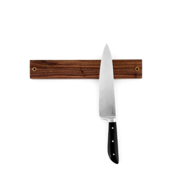 Icon Chef Wooden Magnetic Knife Rack Walnut