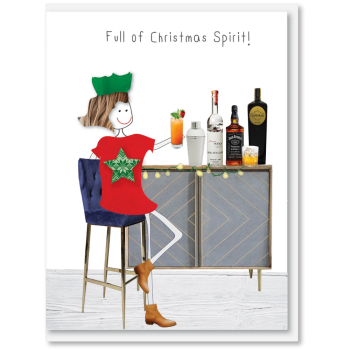 i candy Card Christmas - Spirit