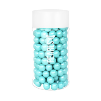 GoBake Sugar Pearls Blue 80g