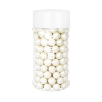 GoBake Sugar Pearls White 80g