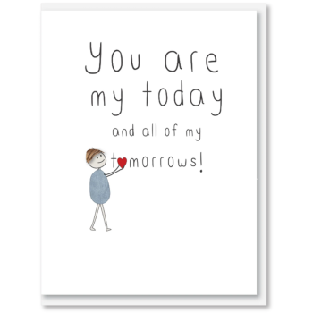 i candy Card Love - All Of My Tomorrows