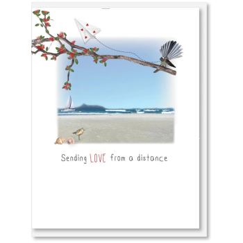 i candy Card Thinking of you - Sending Love From A Distance