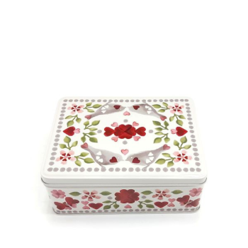 Emma Bridgewater Lovebirds Rectangular Tin