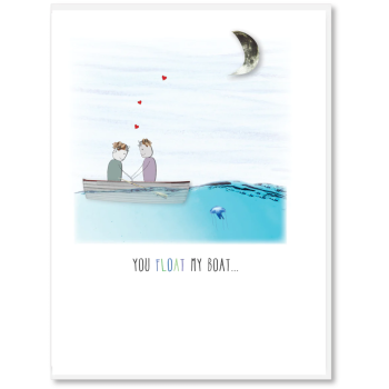 i candy Card Love - You Float My Boat