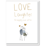 i candy Card Wedding - Love & Laughter