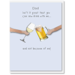 i candy Card Father's - Isn't It Great