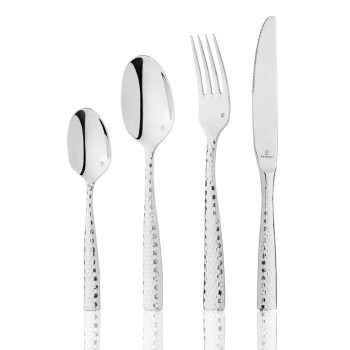Fortessa Lucca Faceted Cutlery (13 Types)