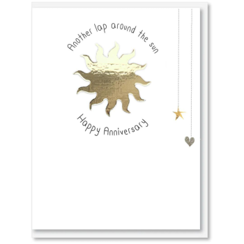 i candy Card Anniversary - Another Lap Around The Sun