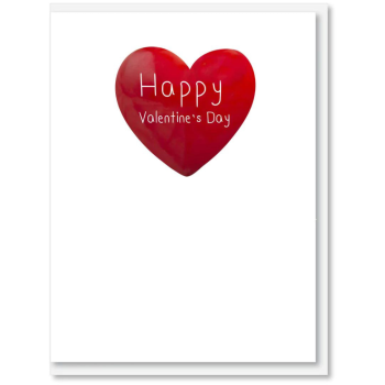 i candy Card Love - Red Heart