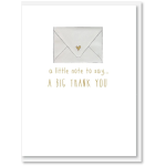 i candy Card Thanks - A Little Note To Say