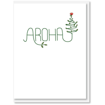 i candy Card Kiwi Christmas - Aroha