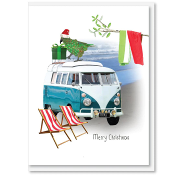 i candy Card Kiwi Christmas - Combi Kea