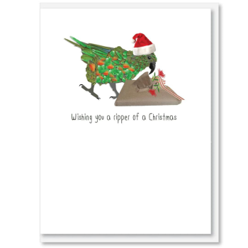 i candy Card Kiwi Christmas - Ripper Of A Christmas Kea