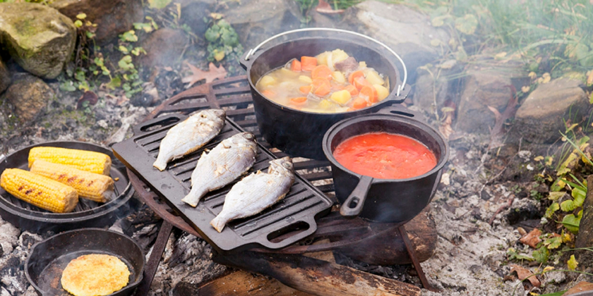 Outdoor Cookware | Heading Image | Product Category