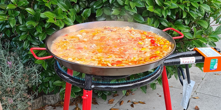 Outdoor Paella | Heading Image | Product Category