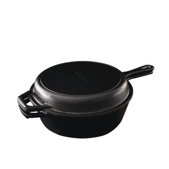 Pyrolux Pyrocast Cast Iron Duo Cookware Set 26cm