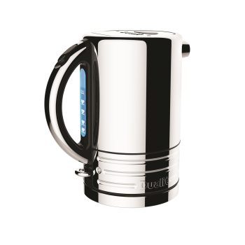 Dualit Architect Kettle Black Trim Polished Stainless 1.5L