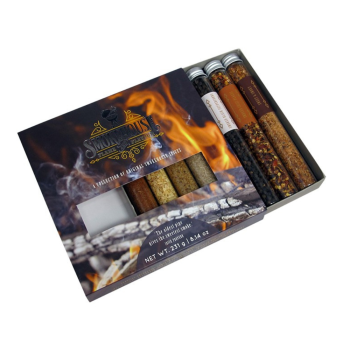 Cape Herb & Spice Smokehouse Spice Tube Set of 8
