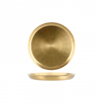 Zanzi Serving Tray Brass 32.5cm