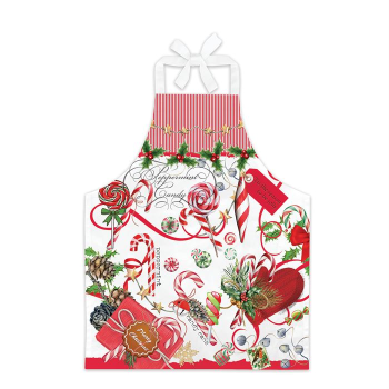 Michel Design Works Peppermint Childs Apron