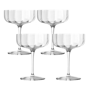 Luigi Bormioli Jazz Cocktail 300ml Set of 4