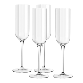 Luigi Bormioli Jazz Flute 210ml Set of 4