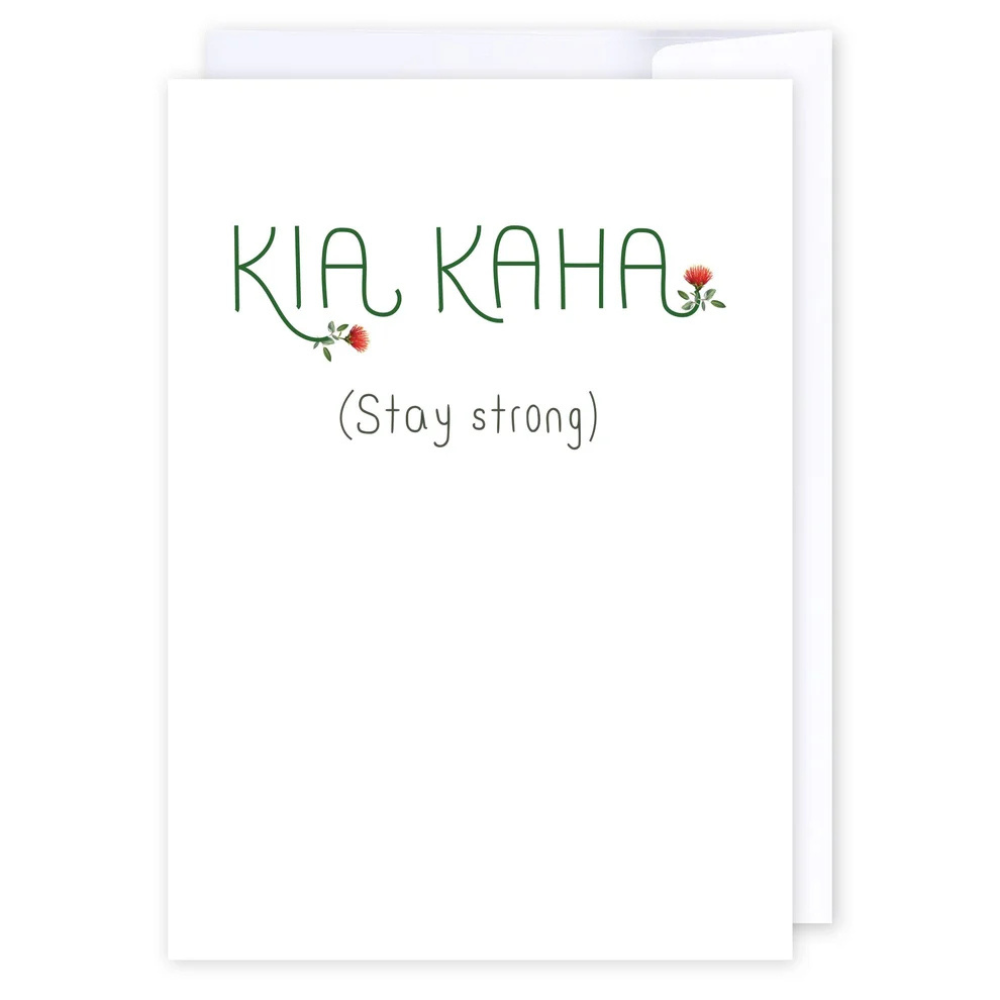 i candy Card Kiwi Sympathy – Kia Kaha