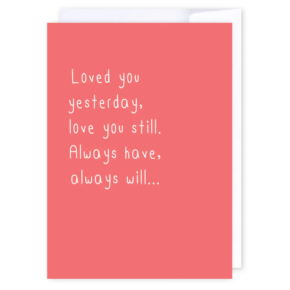 i candy Card Love – Yesterday