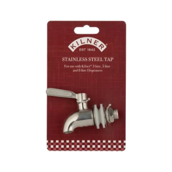 Kilner Stainless Steel Drinks Dispenser Tap