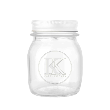 Kate's Kitchen Embossed Preserving Jar 150ml