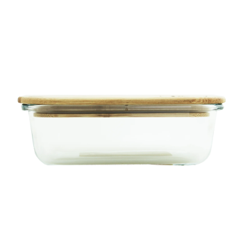 Kate's Kitchen Glass Container with Bamboo Lid 1050ml