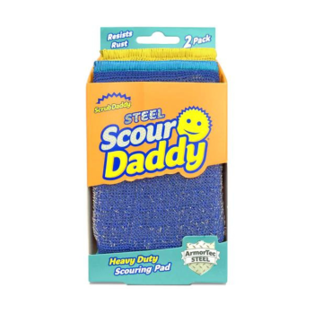 Scour Daddy Steel 2 Pack
