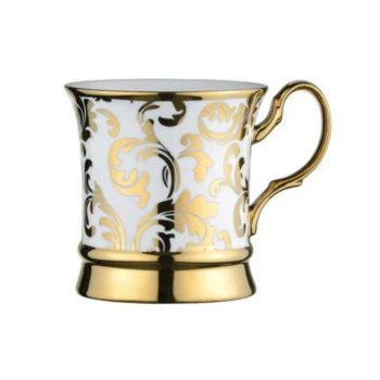BIA Acanthus Mug Gold 400ml