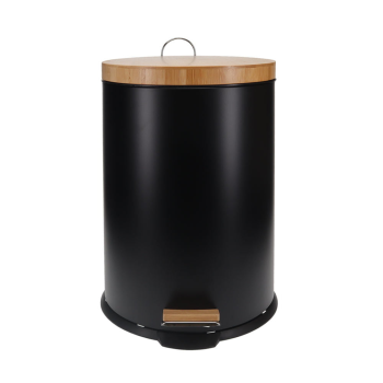 20L Black Rubbish Bin (1)