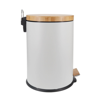 20L White Rubbish Bin (3)