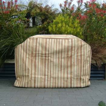 Easy Days BBQ Hooded Cover Bamboo (2 Sizes)
