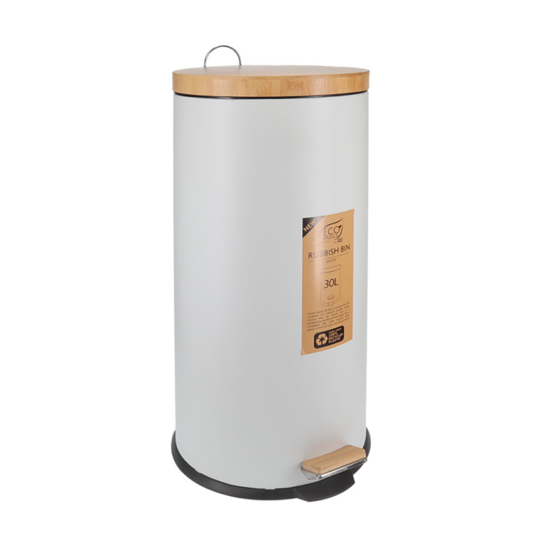 30L White Bin Eco Basics (1)