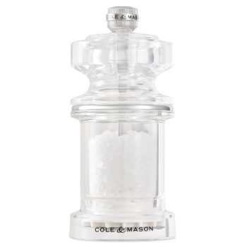 Cole & Mason 675 Acrylic Salt Mill 11.8cm