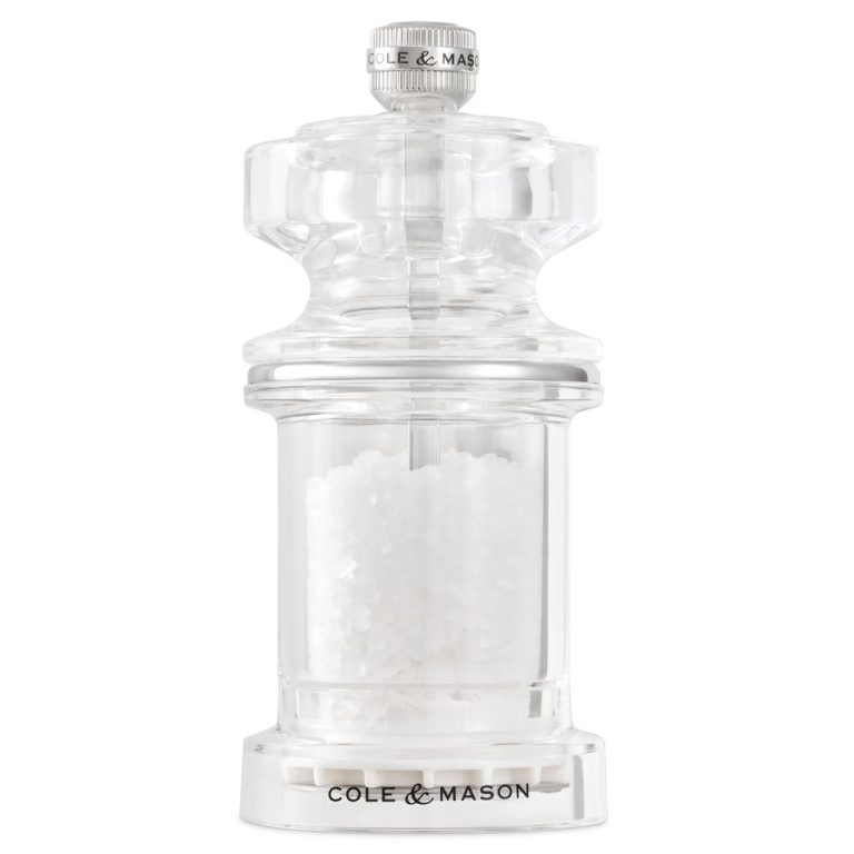 31550 – Cole & Mason – 675 Acrylic Salt Mill – HR – 01