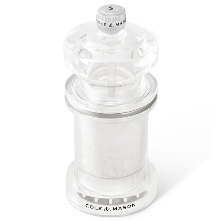 31550 – Cole & Mason – 675 Acrylic Salt Mill – HR – 02